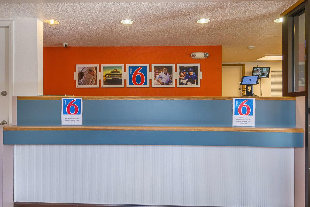 Motel 6-Knoxville, Tn - North Extérieur photo