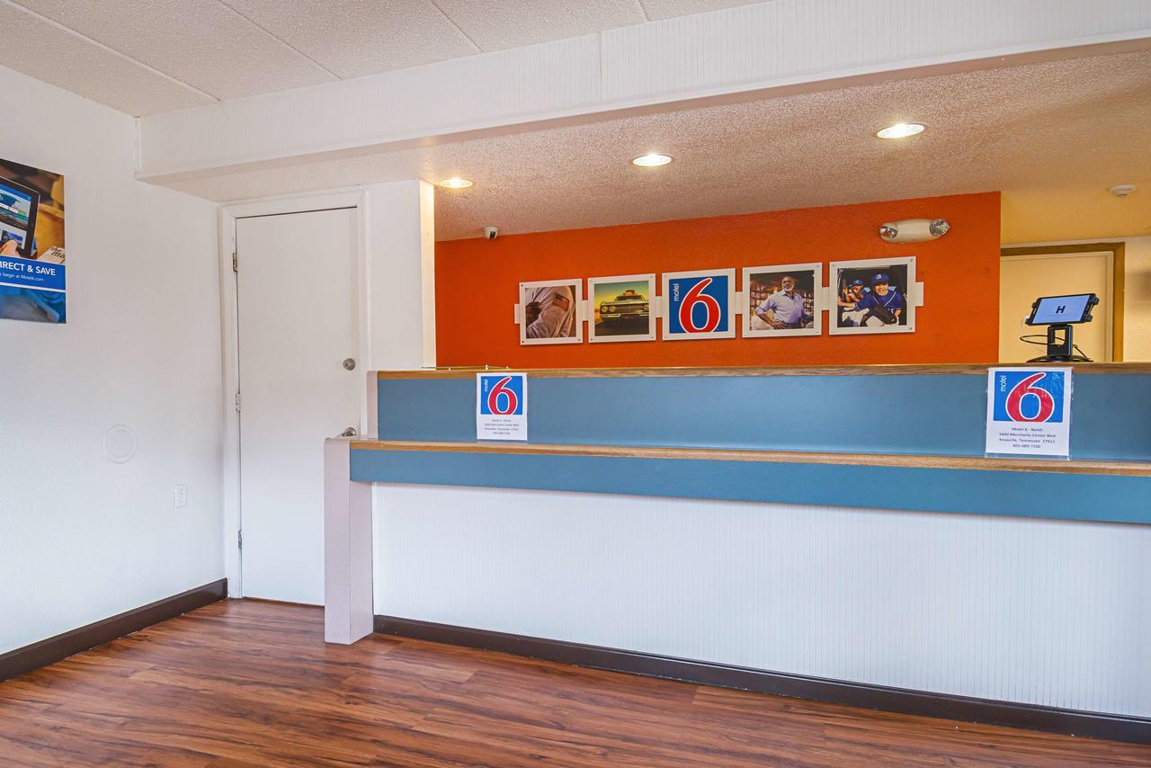 Motel 6-Knoxville, Tn - North Extérieur photo