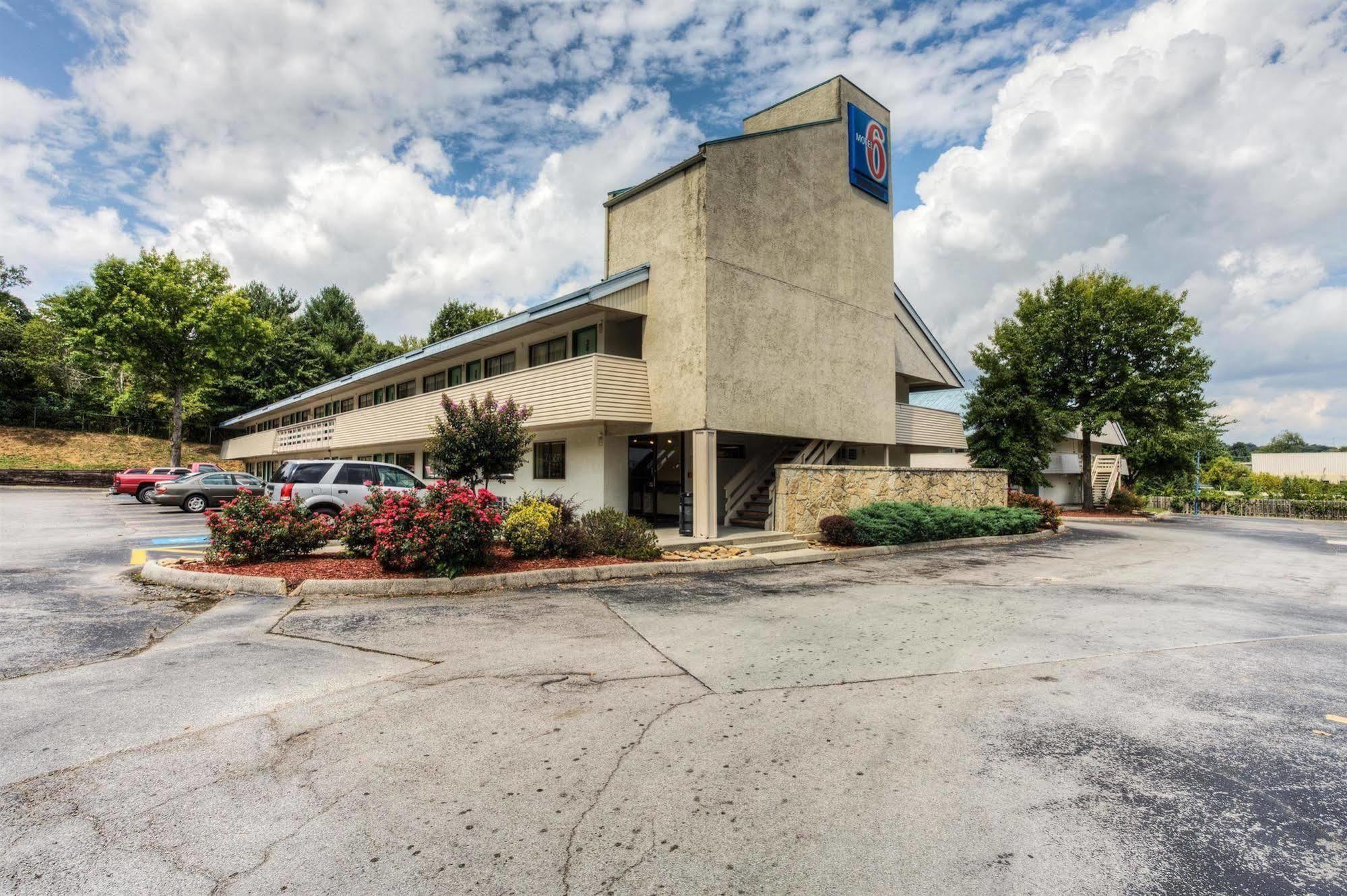 Motel 6-Knoxville, Tn - North Extérieur photo