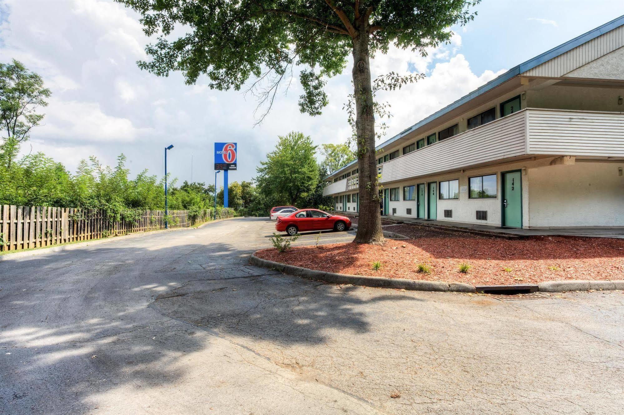 Motel 6-Knoxville, Tn - North Extérieur photo