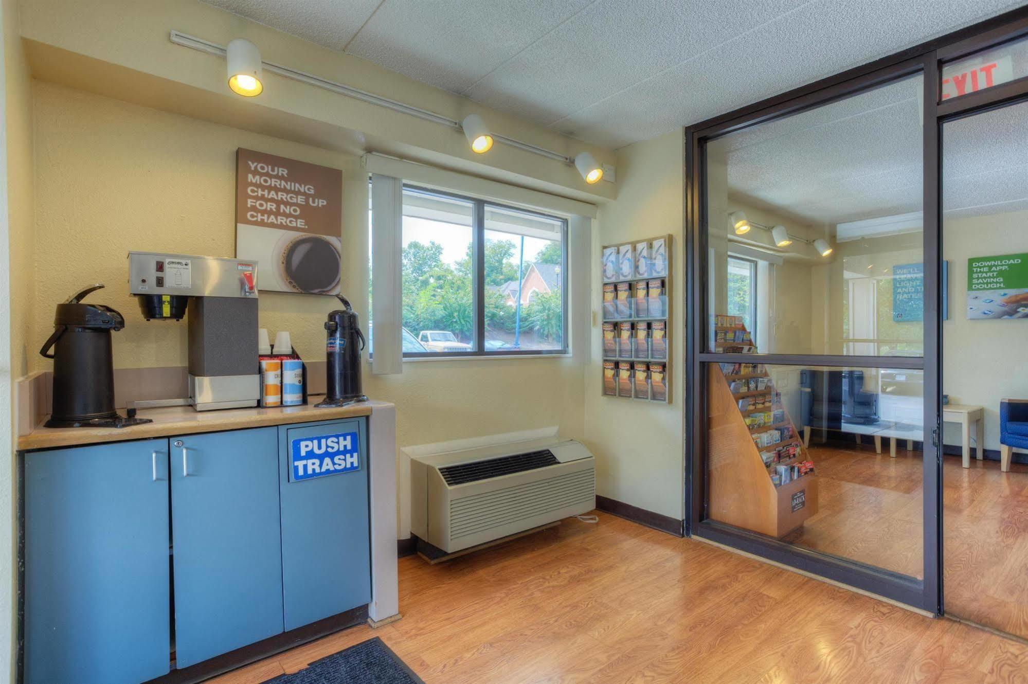 Motel 6-Knoxville, Tn - North Extérieur photo
