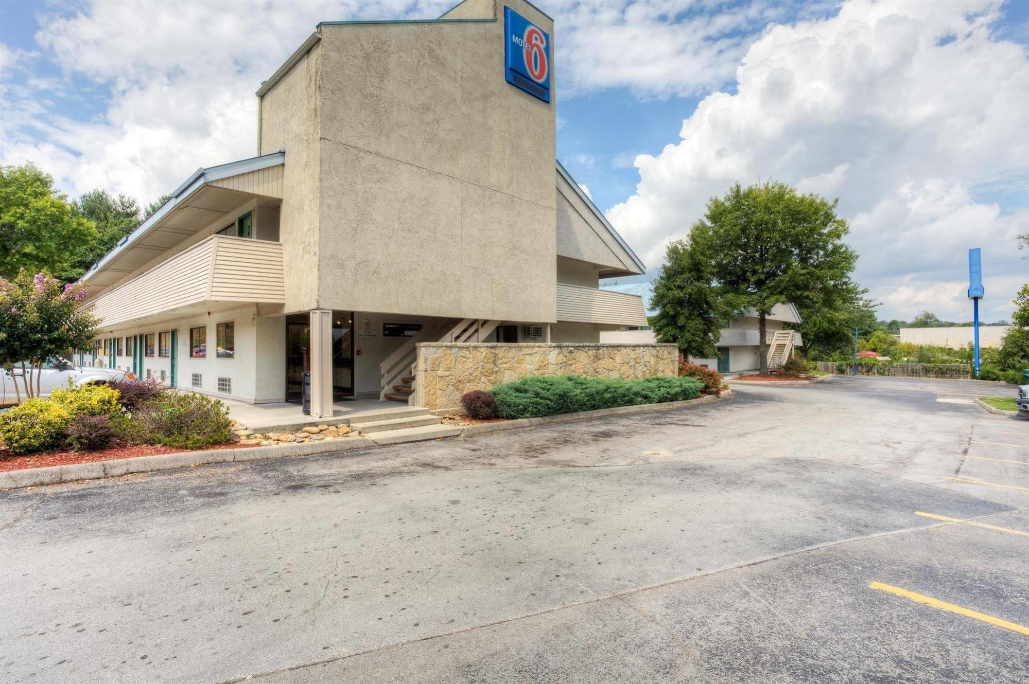 Motel 6-Knoxville, Tn - North Extérieur photo